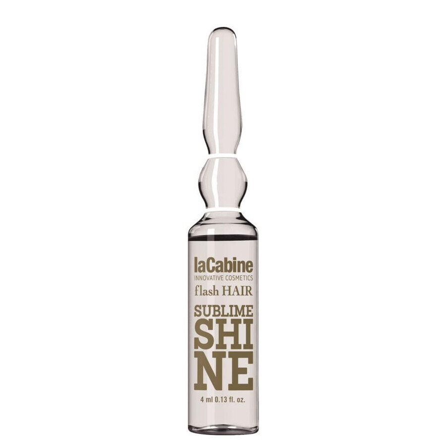 LA CABINE - FH SUBLIME SHINE haarampul 1X4 ml