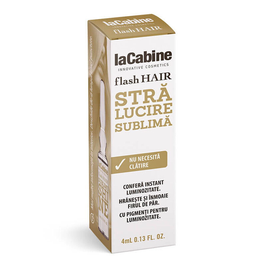 LA CABINE - FH SUBLIME SHINE haarampul 1X4 ml