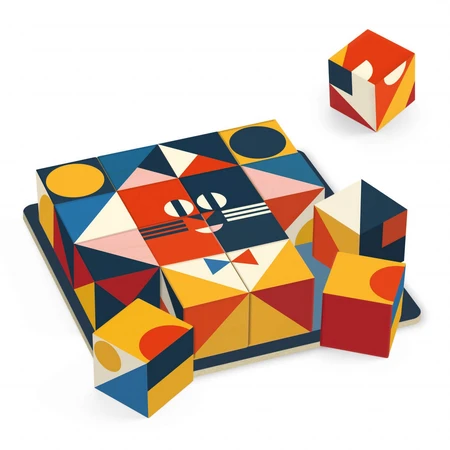 Logisch spel Cubologic 16 Djeco