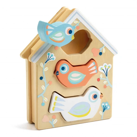 Juguete de madera Djeco, BabyBirdi