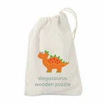 Houten dinosaurus puzzel - Diplodocus, Orange Tree Toys