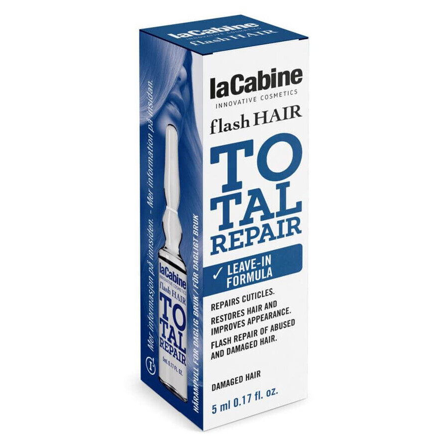 LA CABINE - FH TOTAL REPAIR haarampul 1X5 ml