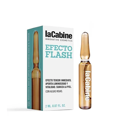 LA CABINE - FLASH EFFECT 1x2 ml Hautampulle
