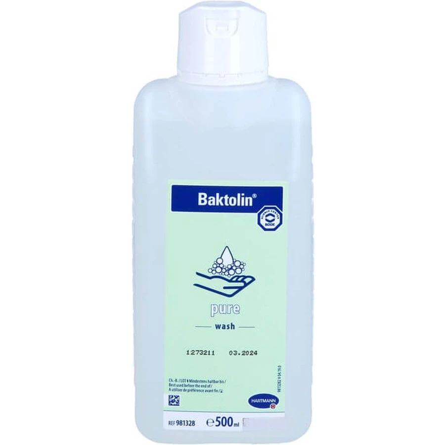 BAKTOLIN loción lavante pura 500 ml