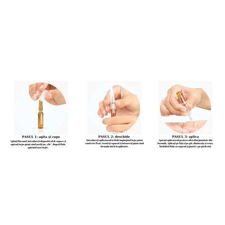LA CABINE - PURE RETINOL ampoules pour la peau 10 x 2 ml