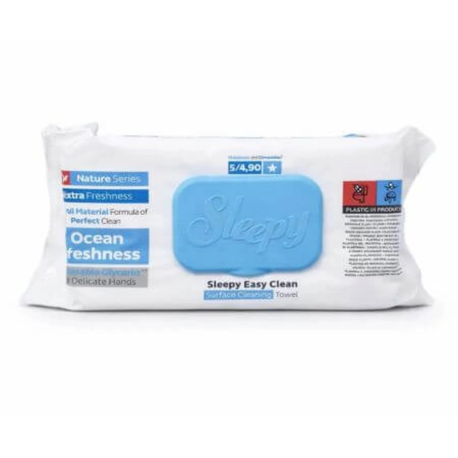 Ocean Freshness multi-surface natte servetten, 100 stuks, Sleepy