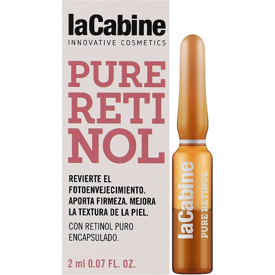 LA CABINE - RETINOL huidampul 1X2ml