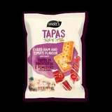 Tapas ham and tomato Tapas flavored snacks, 80 g, Grefusa