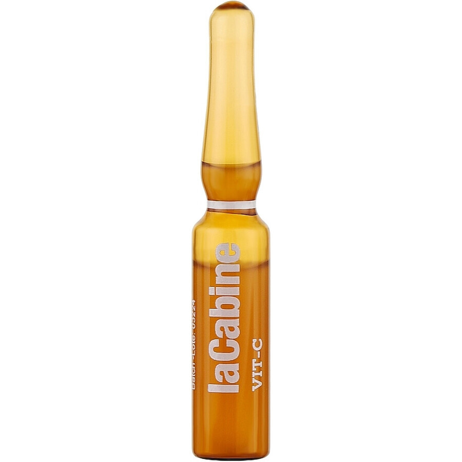 LA CABINE - VITAMINE C flesjes voor de teint10 x 2ml