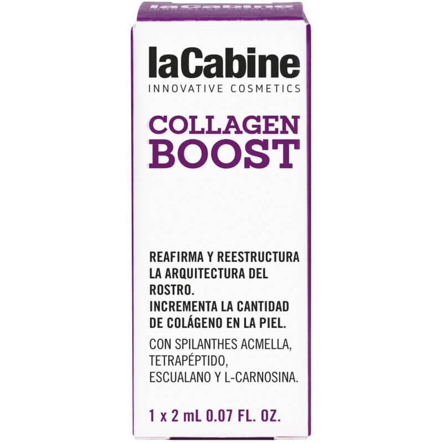 Collageen Boost teintflacons 1x 2 ml, La Cabine