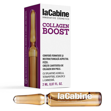 Collageen Boost teintflacons 1x 2 ml, La Cabine