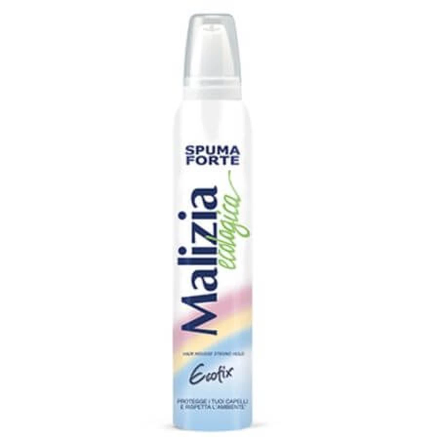 Mocna ekologiczna pianka do włosów, 200 ml, Malizia: ceny i cechy