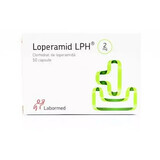 Loperamid LPH 2 mg x 10 Kapseln.