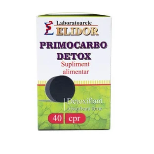 Primocarbodetox, 40 Tabletten, Elidor