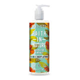 Vegan Lotion met Grapefruit en Sinaasappel x 400ml, Faith in Nature