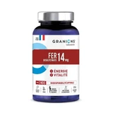 Bisglycinaat ijzer, 60 plantaardige capsules, Granions