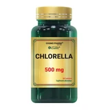 Chlorella, 500 mg, 60 comprimidos, Cosmo Pharm