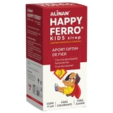 Zuckerfreier Sirup für Kinder Alinan Happy Ferro, 100 ml, Fiterman