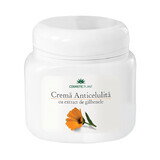 Crema anticellulite con estratto di calendula, 500 ml, pianta cosmetica