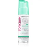 Geconcentreerd gezichtsserum voor onvolkomenheden AC Control, 34 ml, Topicrem