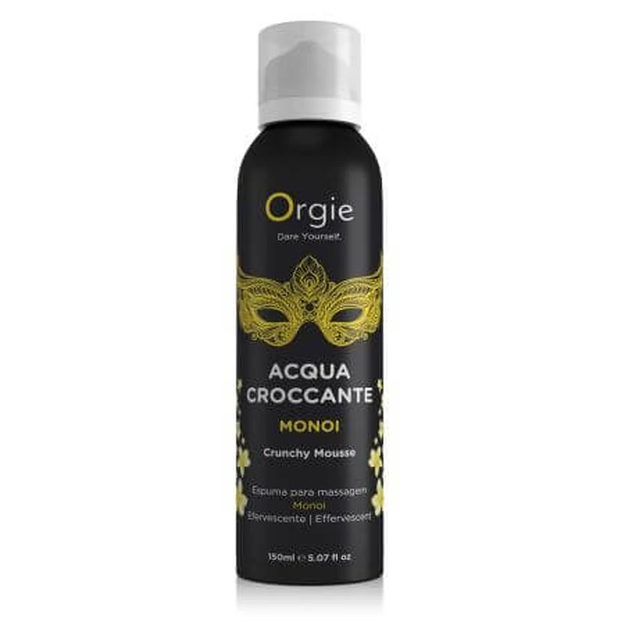 Sprudelmassageschaum Monoi Acqua Croccante, 150 ml, Orgie