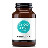 Co-enzym Q10 en MCT, 100 mg, 30 capsules, Viridian