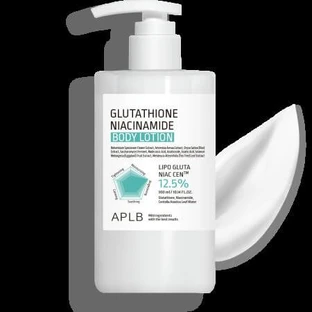 Body Lotion met Glutathion en Niacinamide, 300 ml, Aplb