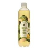 Kombucha Getränk mit Holundergeschmack, 500 ml, Eva