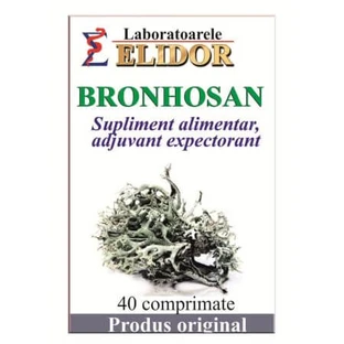 Bronhosan, 40 tabletten, Elidor