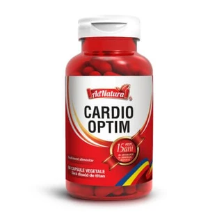 Cardio Optim, 60 gélules, AdNatura