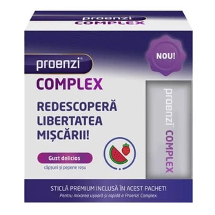 Paquet Proenzi Complex, 30 sachets + flacon, Walmark