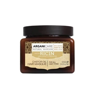 Maschera all'olio di ricino x 500ml, Arganicare