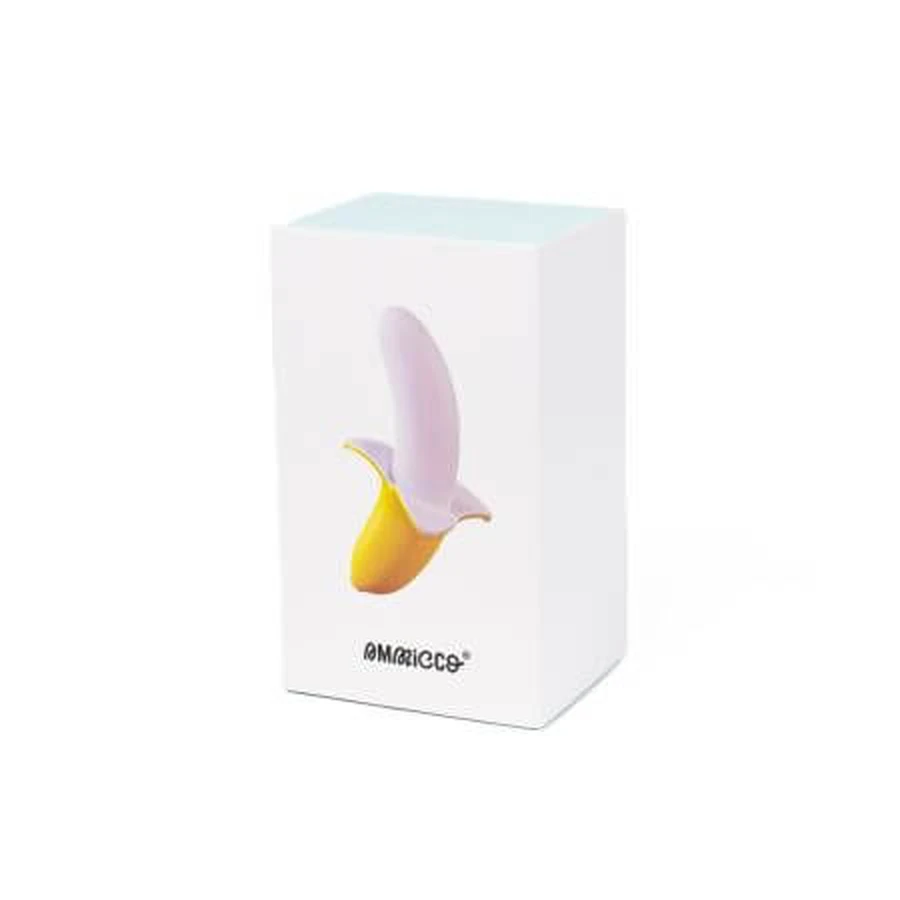 Little Banana mini vibrateur silencieux, 1 pièce, Ammicco