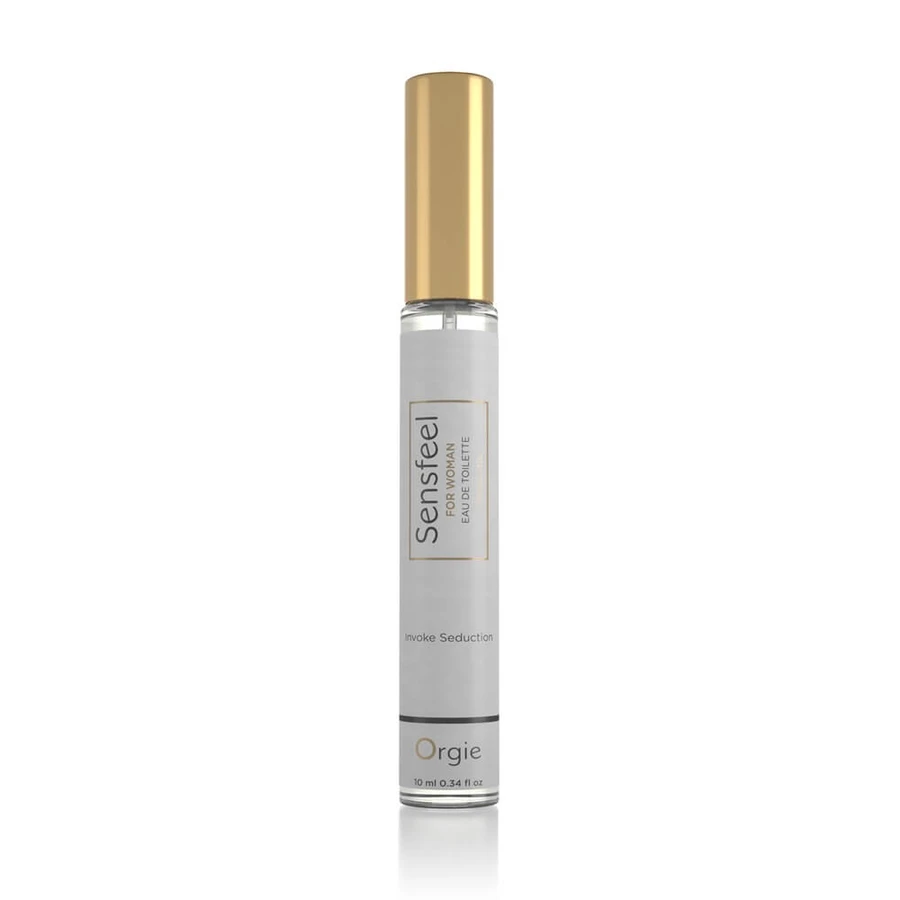 Sensfeel eau de toilette met feromonen voor vrouwen, 10 ml, Orgie