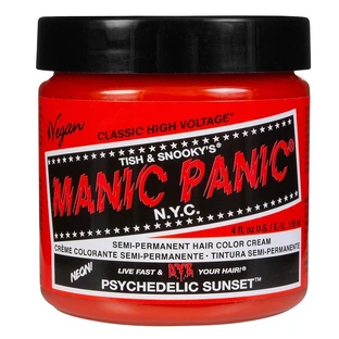 Semipermanente haarverf Psychedelic Sunset, 118 ml, Manic Panic