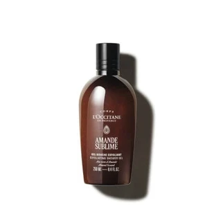 Exfoliërende Douchegel Amandel, 250 ml, L'occitane