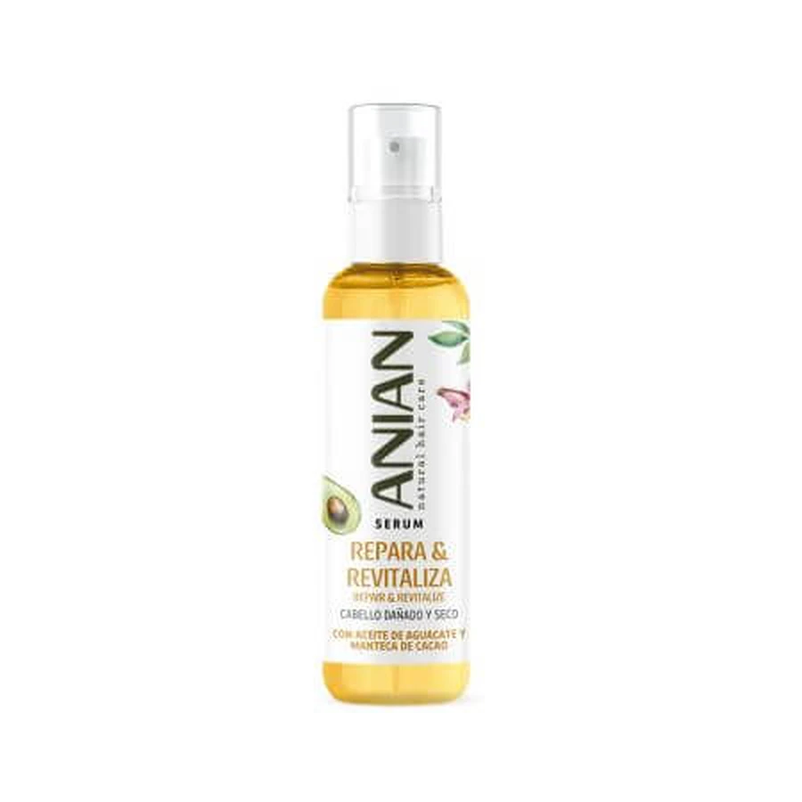 Ser hidratant pentru par, 100 ml, Anian