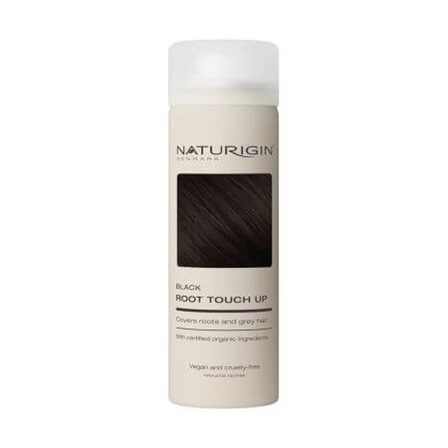 Root Touch Up Schwarz Root Touch Up Schwarz Spray, 75 ml, Naturigin