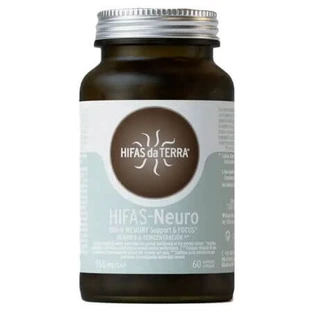 Paddenstoelenextracten, fosfolipiden en vitamines Hifas Neuro, 60 capsules, Hifas da Terra