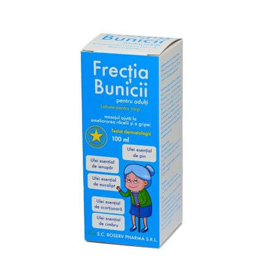 Lozione corpo Lozione corpo della nonna, 100 ml, Linea Dr.Quinn