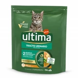 Pienso de pollo para gatos esterilizados, 750 g, Ultima