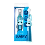 Blue electric toothbrush for children Bunny, Vitammy