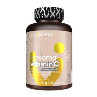 Vitamina C liposomal, 60 cápsulas, Vitaxynergy