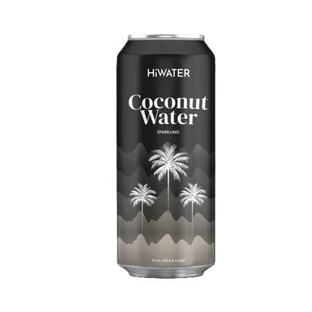 Natürliches Kokosnusswasser Carbogazified, 320 ml, Hiwater