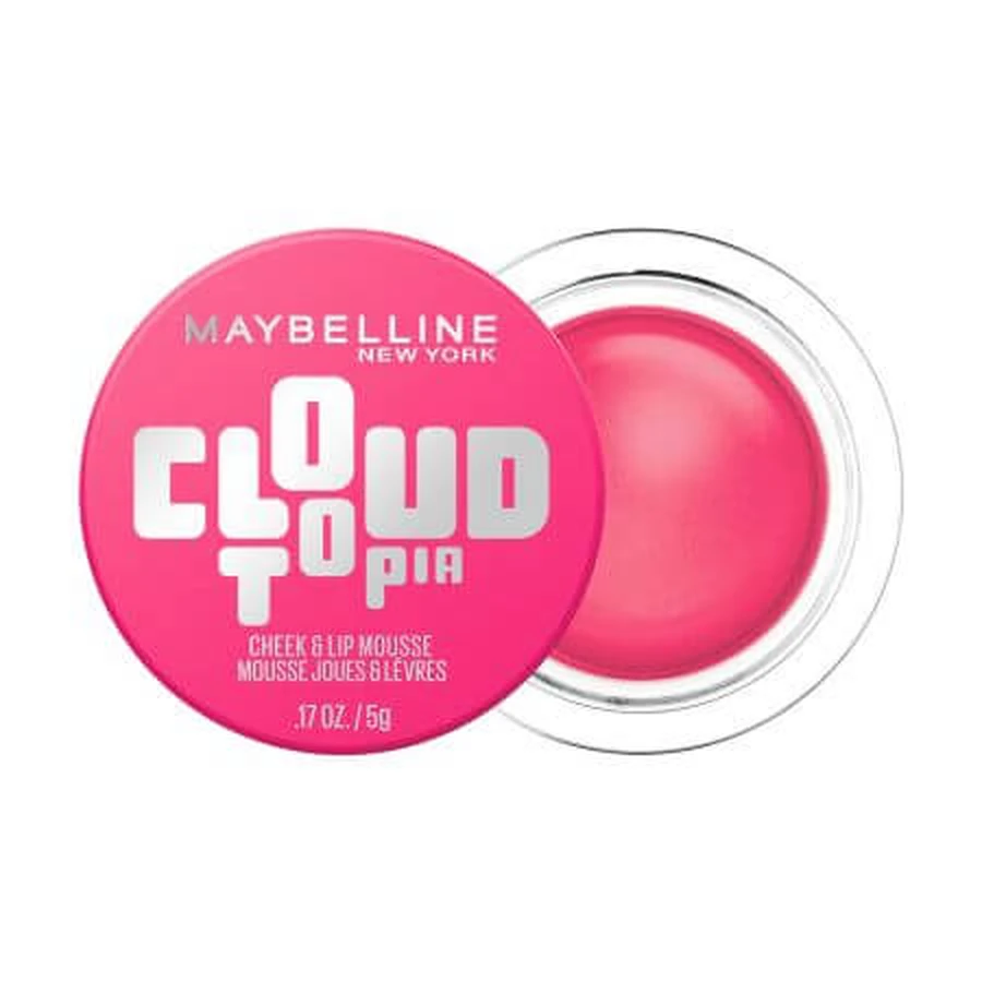Cloudtopia Nuanta 04 Cloudtopia Blush Multi-Funzionale, 5 g, Maybelline