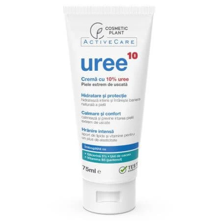 Crème met 10% ureum voor de extreem droge huid Active Care, 75 ml, Cosmetic Plant