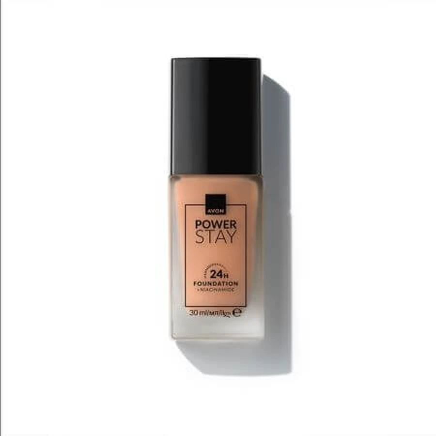 Fondotinta in crema Beige Beige 250N Power Stay 24h, 30 ml, Avon