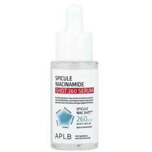 Concentrated serum Spicule Niacinamide Shot 260, 40 ml, Aplb