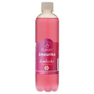 Kombucha mit Himbeergeschmack Zmeurika, 500 ml, Furori