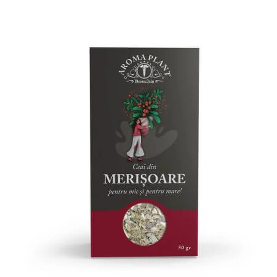 Thé au cassis, 50 g, Aroma Plant